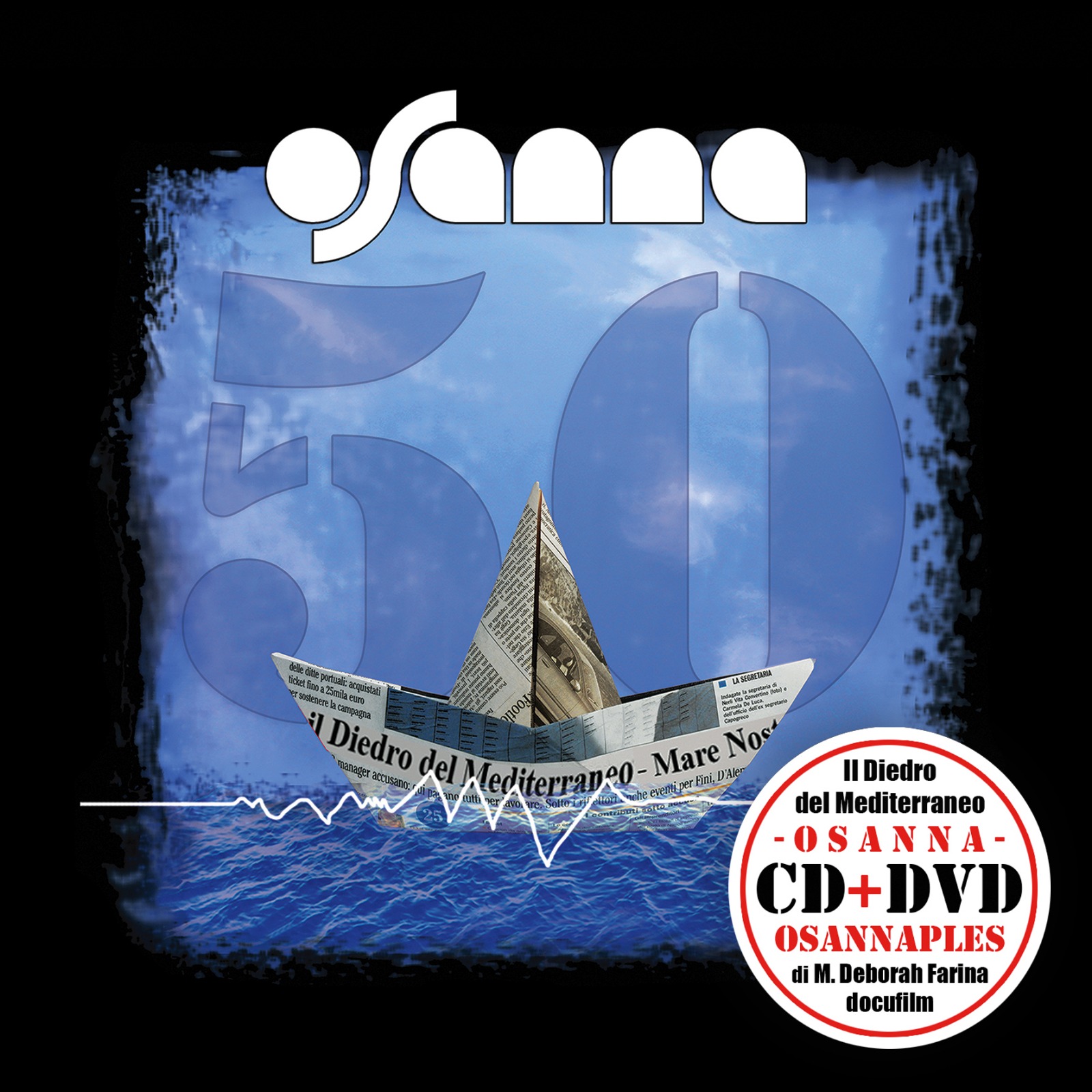 OSANNA - 50 Il Diedro del Mediterraneo CD+DVD